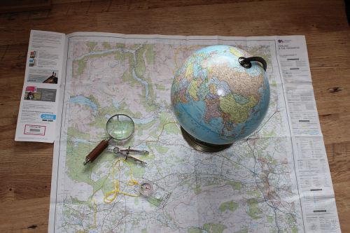 map globe travel