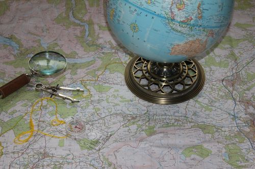 map globe travel