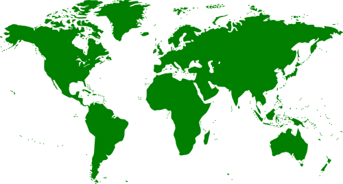 map world globe