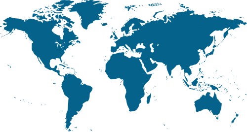 map world earth