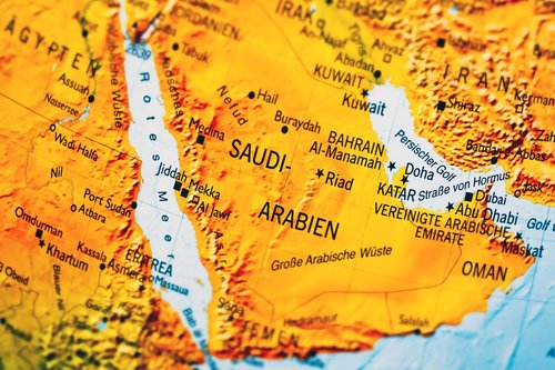 map  saudi arabia  country