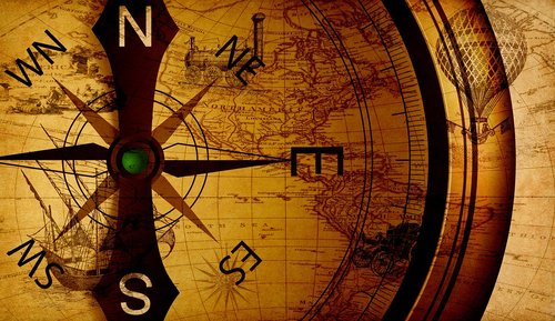 map  compass  discovery