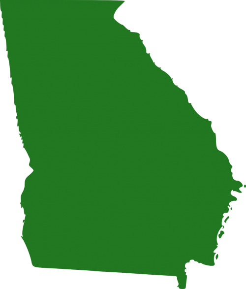 map georgia united