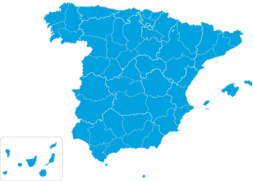 map  spain  provinces