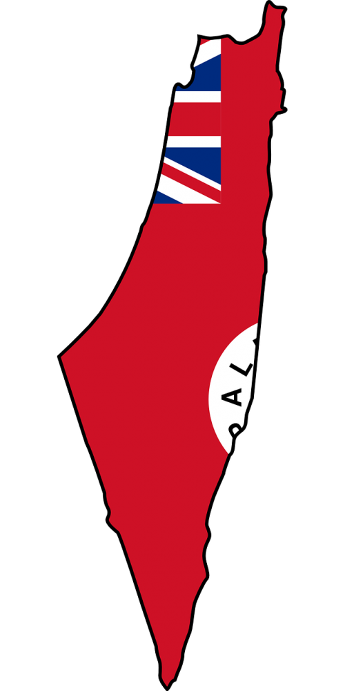 map flag palestine