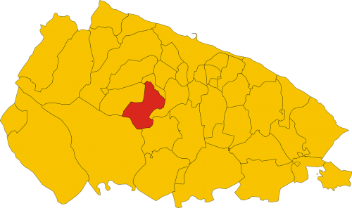 map italy region