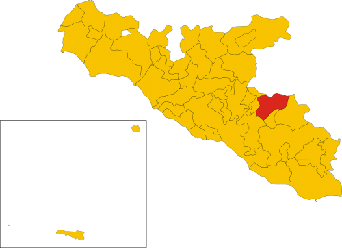 map italy region