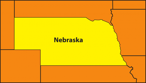 map state nebraska