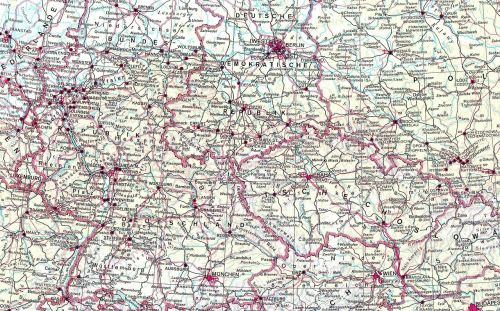 map eastern bloc czech republic