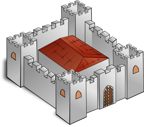map castle defense