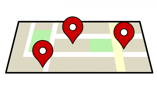 map location navigation