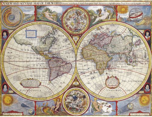 map atlas geography
