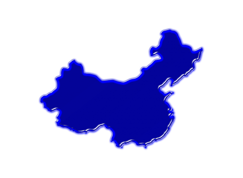 map china world
