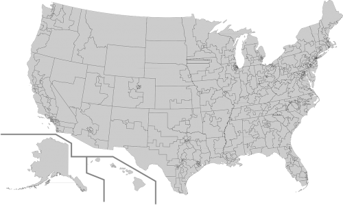 map usa america
