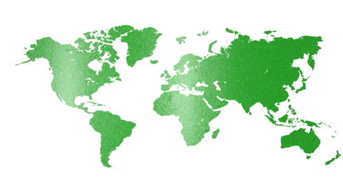 map world green brightness