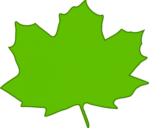 maple leaf green