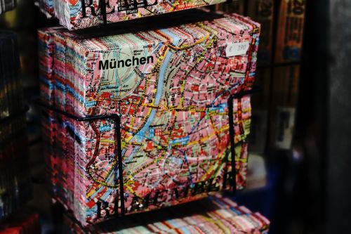 maps munich germany