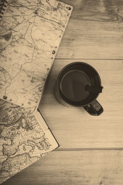 Maps And Coffee