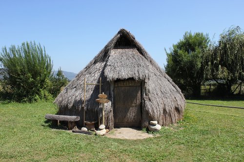 mapuche  ruca  contulmo