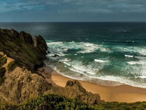 mar litoral beach