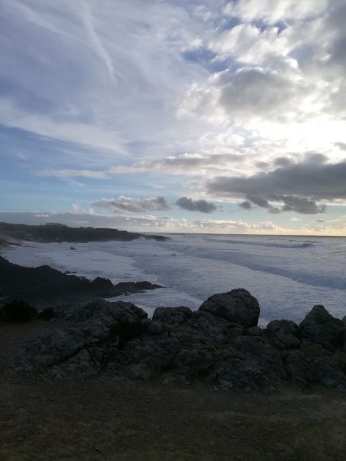 mar landscape rocks