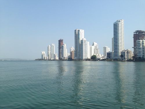 mar cartagena de indias colombia