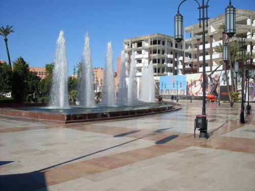 marakech morocco zara square