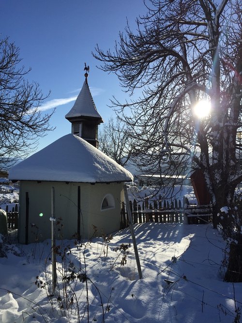 maranza meransen  chapel  south tyrol