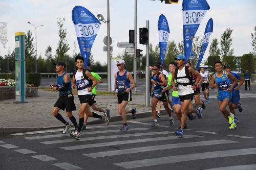 marathon astana август2017
