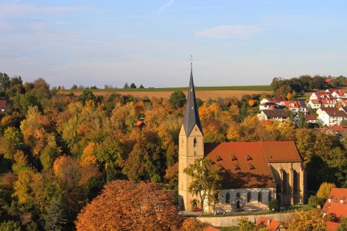 marbach autumn landscape