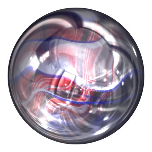 marble glass sphere