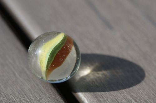 marble glass marble ball