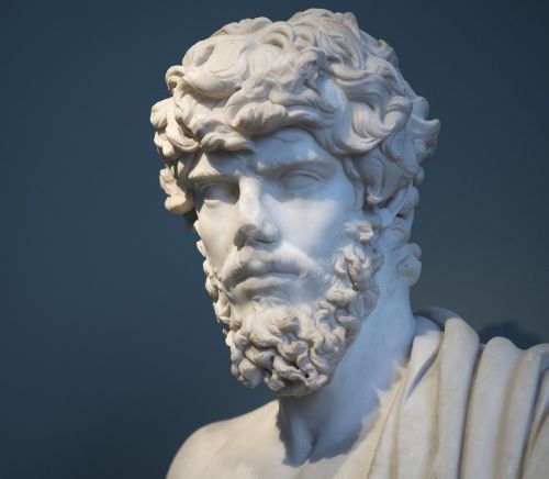 marble portrait rome