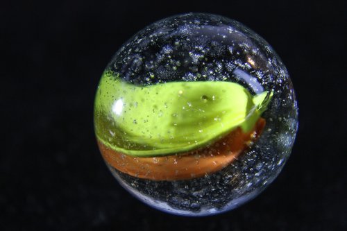 marble  glass  glass ball