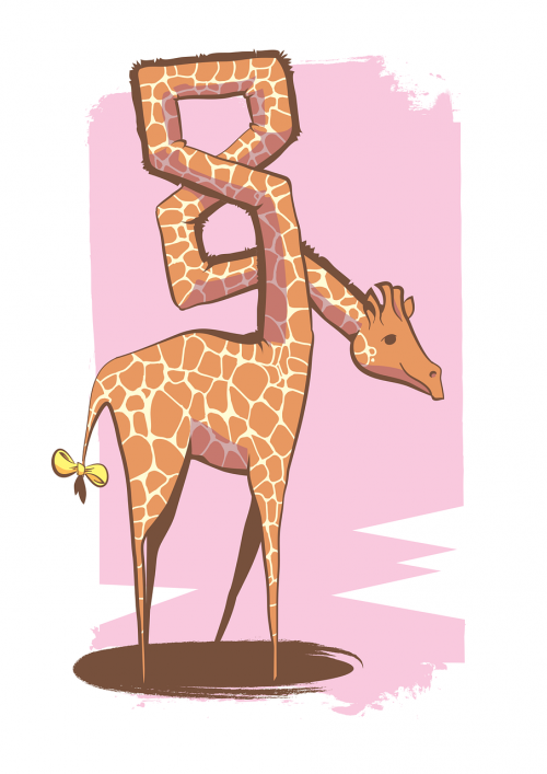 march 8 giraffe for design