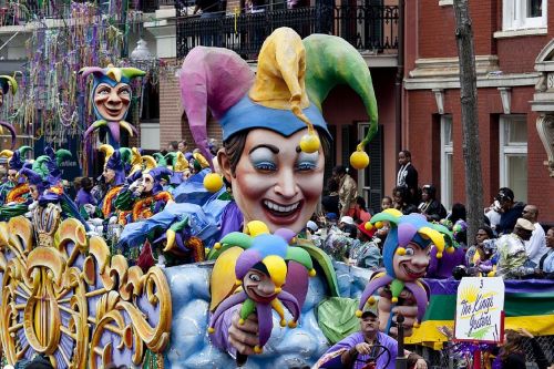 mardi gras new orleans festival