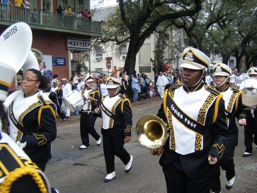 mardi gras new orleans music