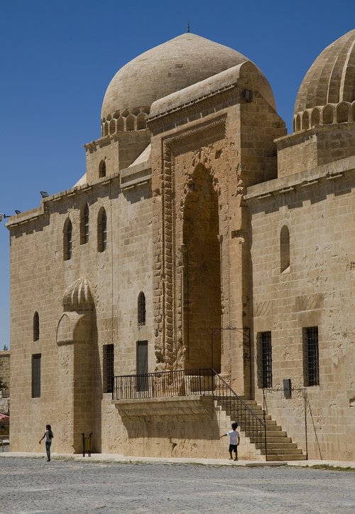 mardin  kasımiye madrasah  turkey