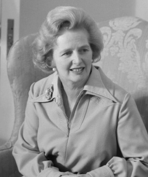 margaret thatcher politician prime minister