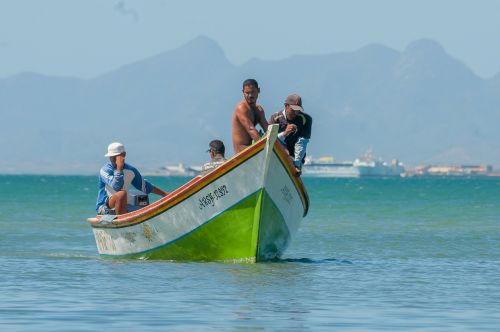 margarita island fishermen boat