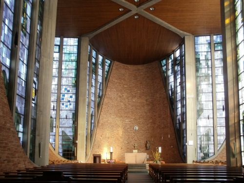 maria koenigin saarbruecken interior