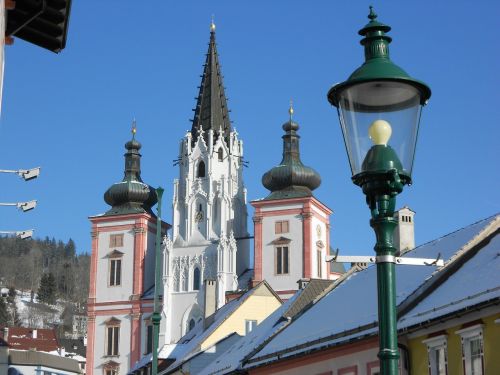 mariazell styria church