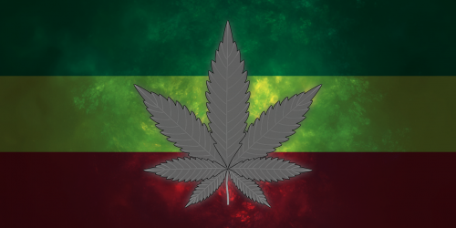 marijuana cannabis rasta flag