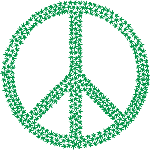 marijuana peace cannabis