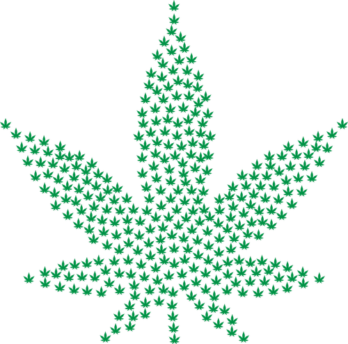 marijuana  drugs  fractal