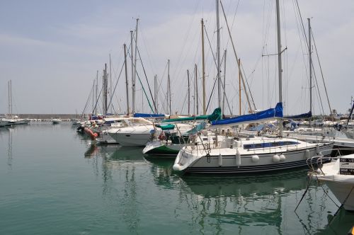 marina port yachts