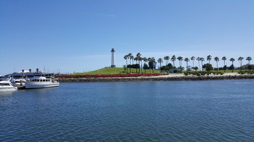 marina boats ocean