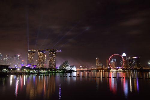 marina bay singapore landmark