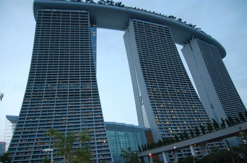 marina bay hotel singapore