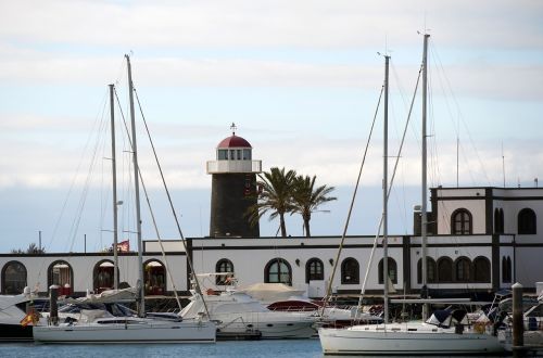marina rubicon lighthouse port
